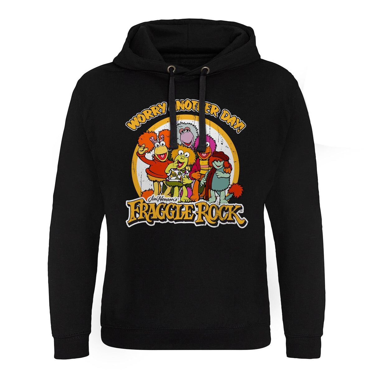 Fraggle Rock - Worry Another Day Epic Hoodie