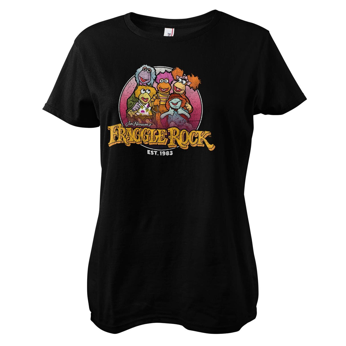 Fraggle Rock - Since 1983 Girly Tee