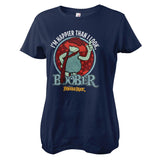 Boober - Happier Than I Look Girly Tee