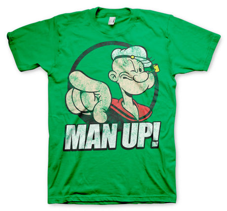 Popeye - Man Up! T-Shirt