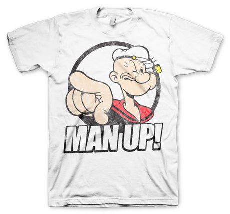 Popeye - Man Up! T-Shirt