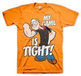 Popeye - Game Is Tight T-Shirt