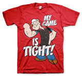 Popeye - Game Is Tight T-Shirt