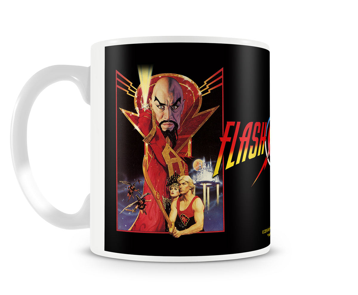 Flash Gordon Vintage Poster Coffee Mug