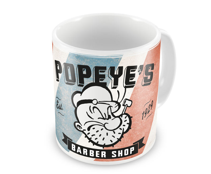 Popeye´s Barber Shop Coffee Mug