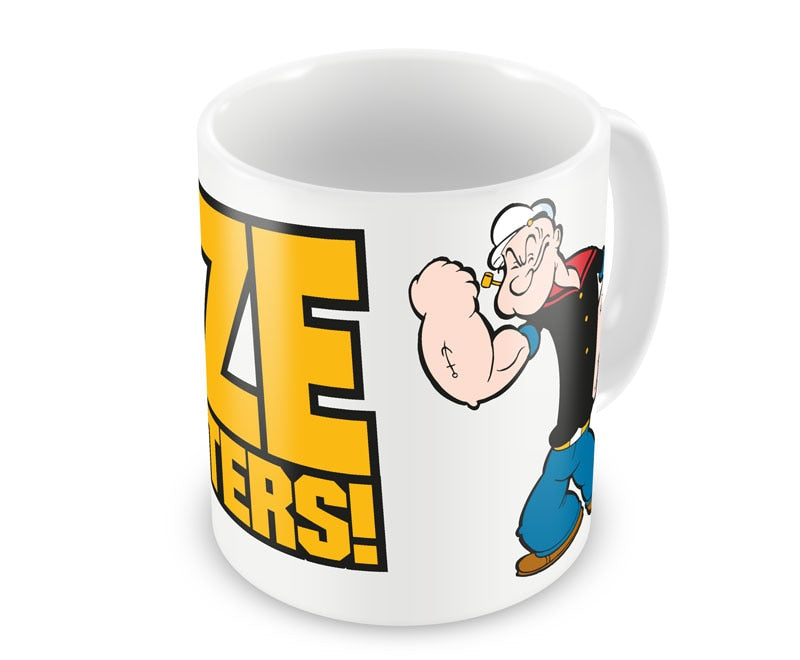 Popeye - Size Matters Coffee Mug