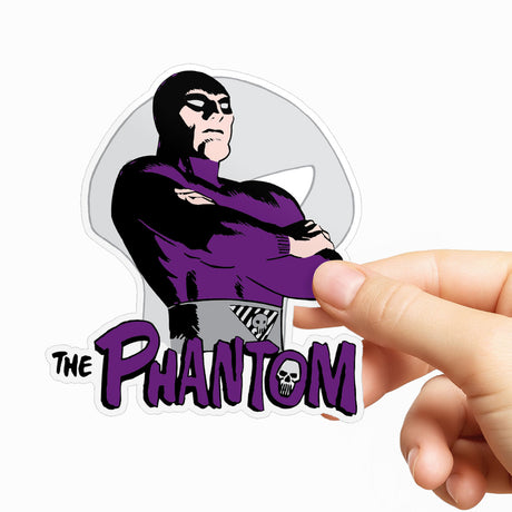 The Phantom Pose Sticker