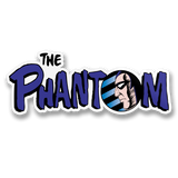 The Phantom Logo Sticker