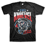 Evel Knievel Wheelie T-Shirt