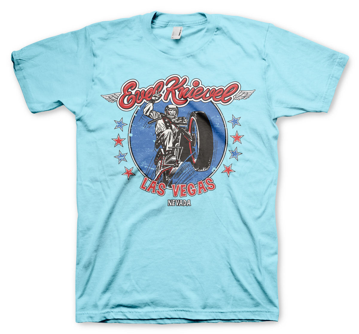 Evel Knievel In Las Vegas T-Shirt