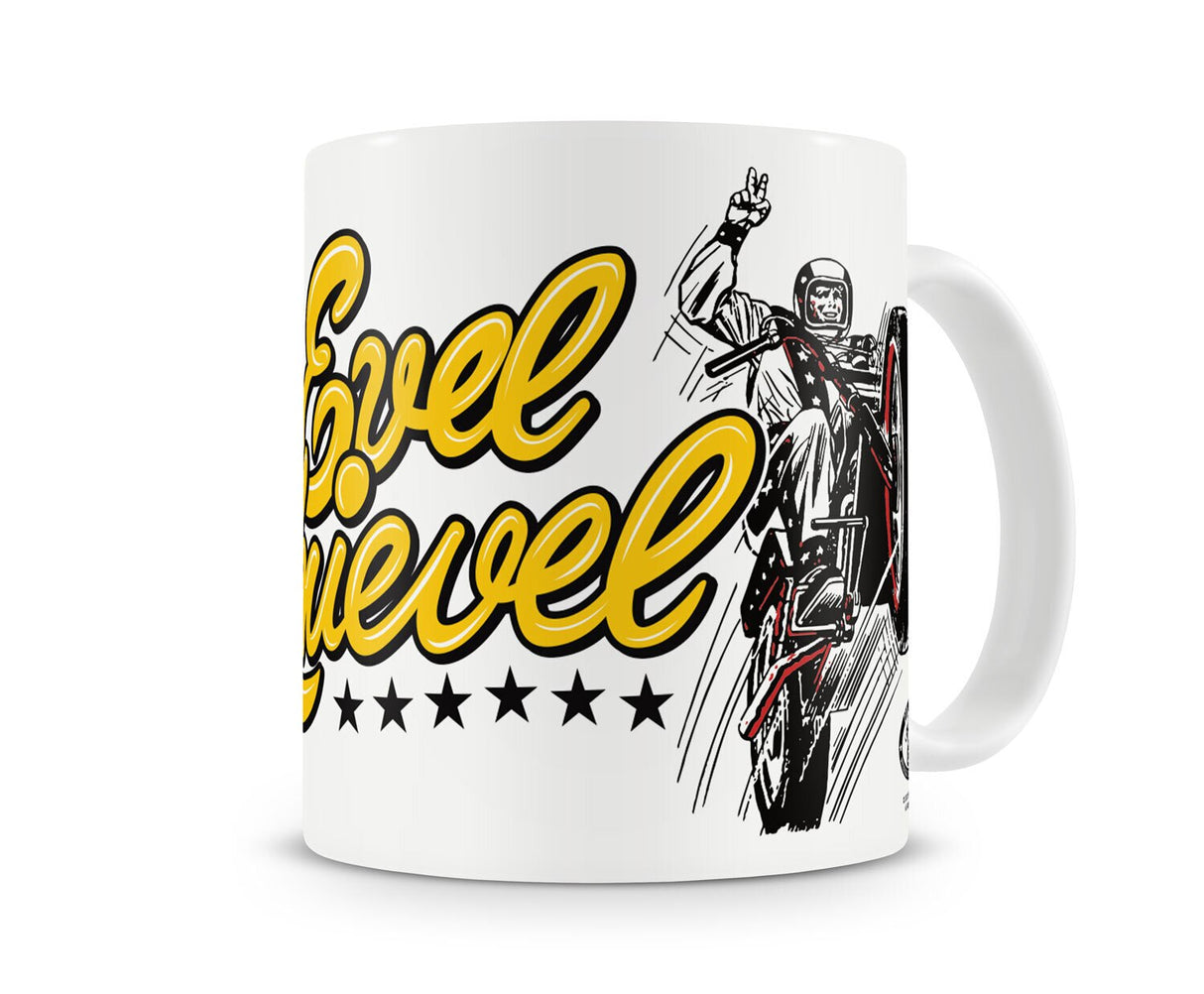 Evel Knievel Jump Coffee Mug