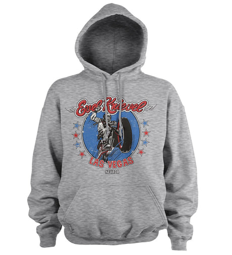 Evel Knievel In Las Vegas Hoodie