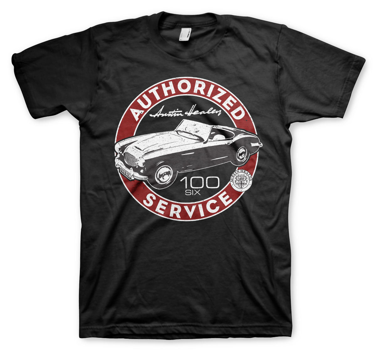 Austin Healey - Authorized Service T-Shirt