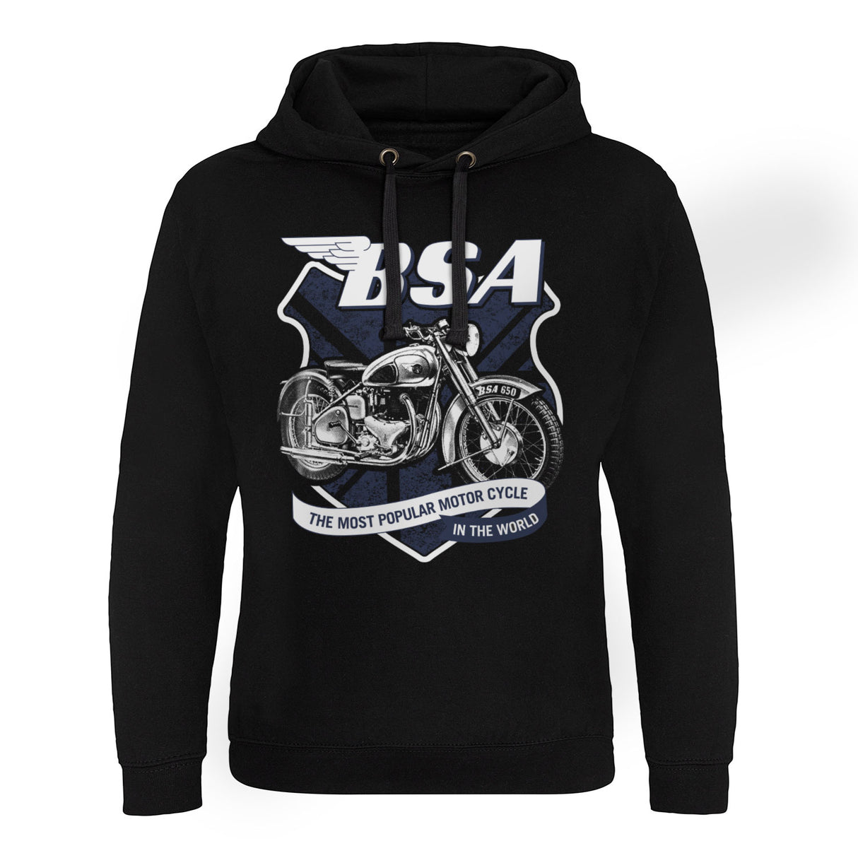 B.S.A. 650 Shield Epic Hoodie