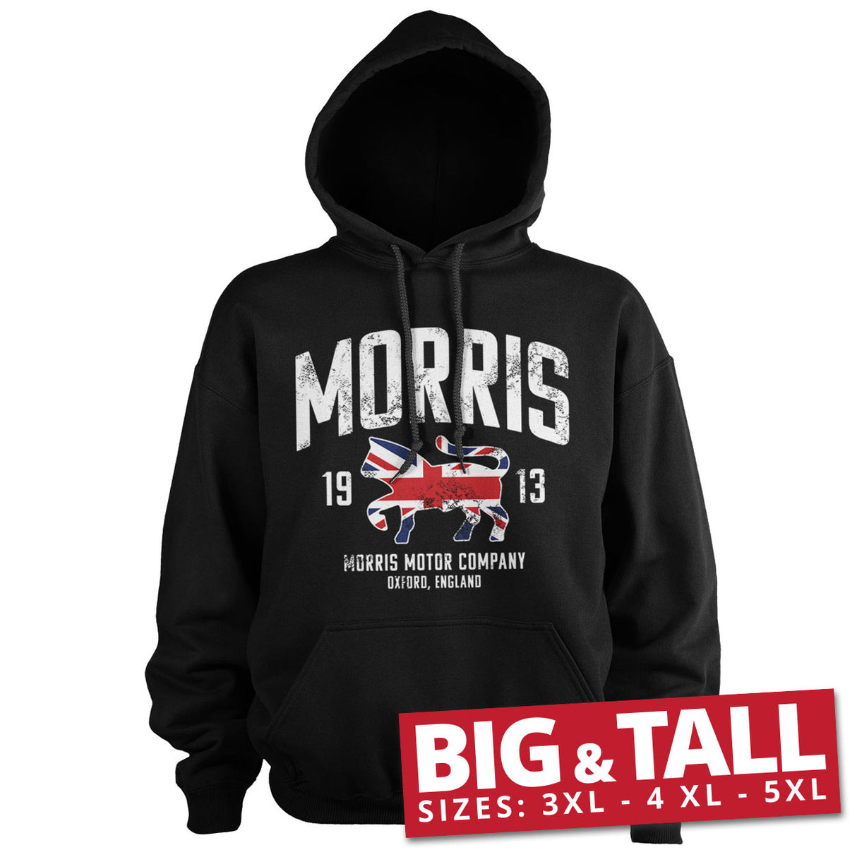 Morris Motor Company Big & Tall Hoodie