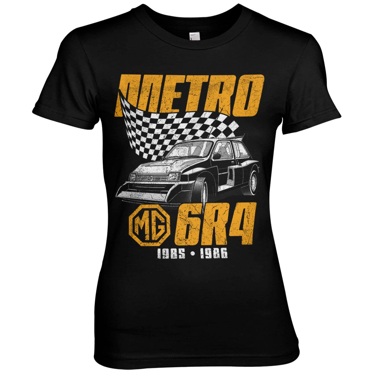 M.G. Metro 6R4 Girly Tee