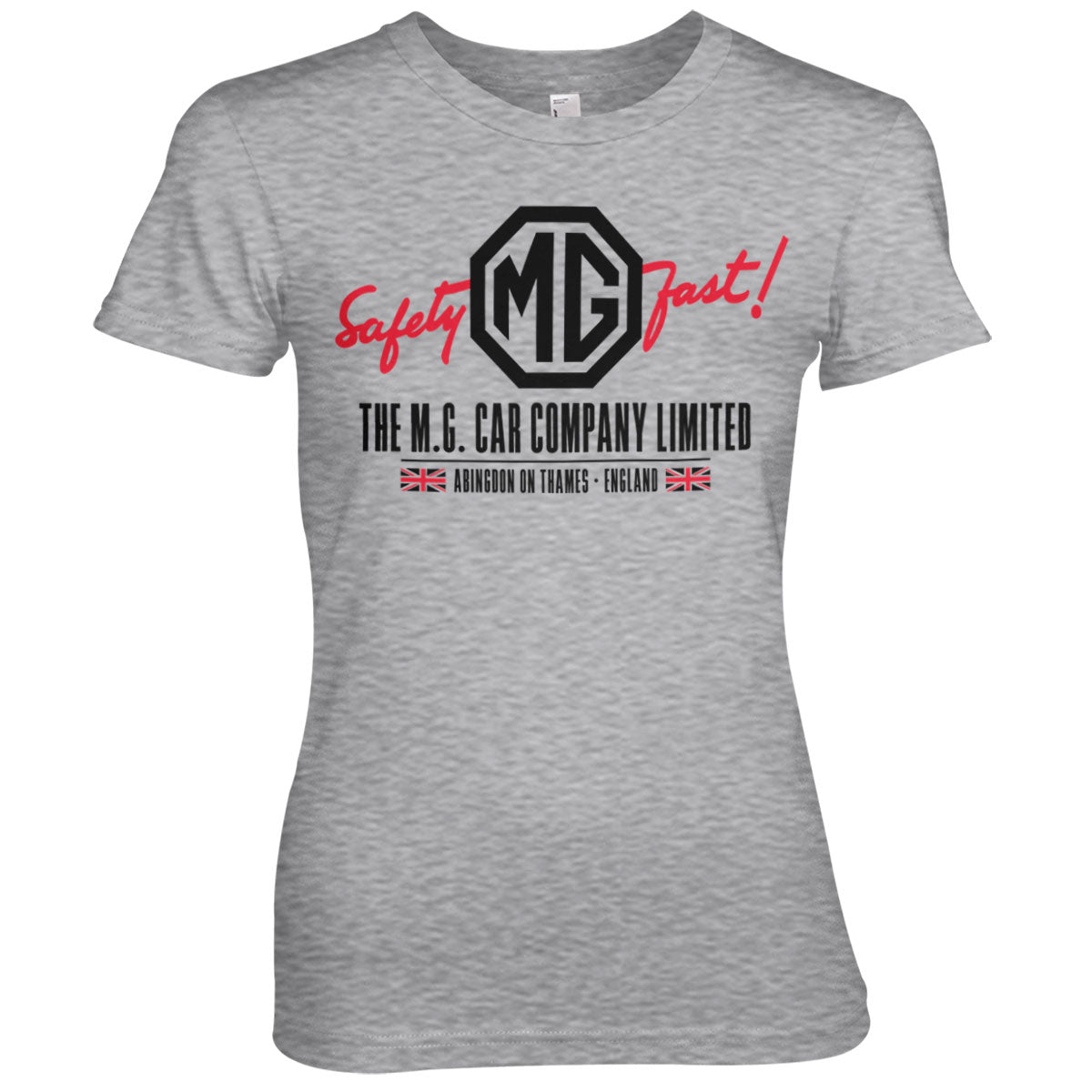 M.G. Cars Co. - England Girly Tee