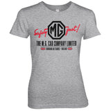 M.G. Cars Co. - England Girly Tee