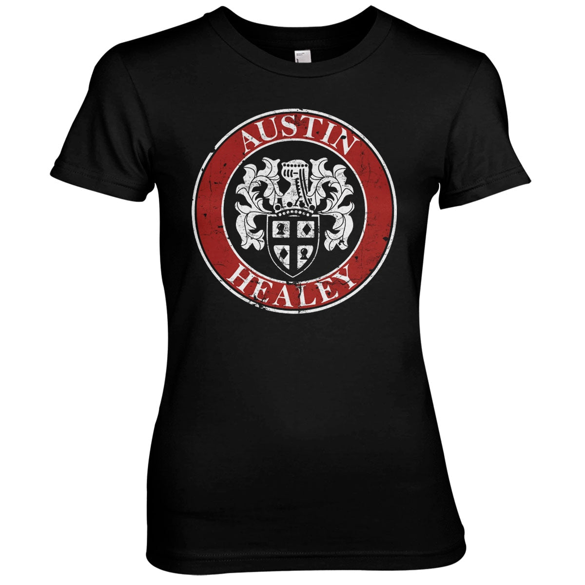 Austin Healey Distressed Girly Tee