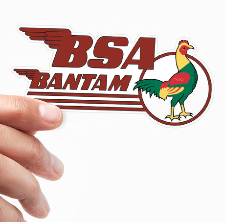 BSA Bantam Logo Sticker