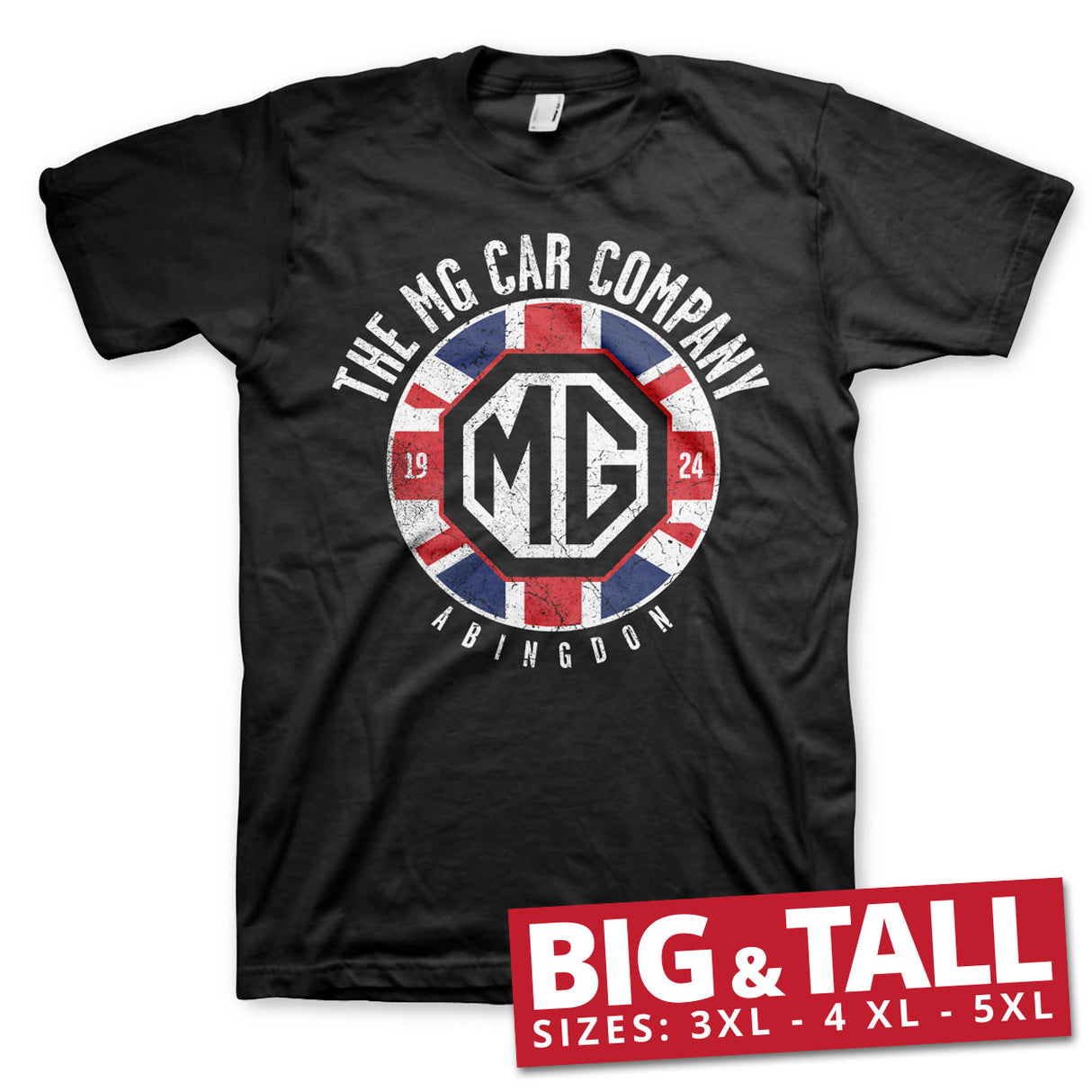 The M.G. Car Company 1924 Big & Tall T-Shirt