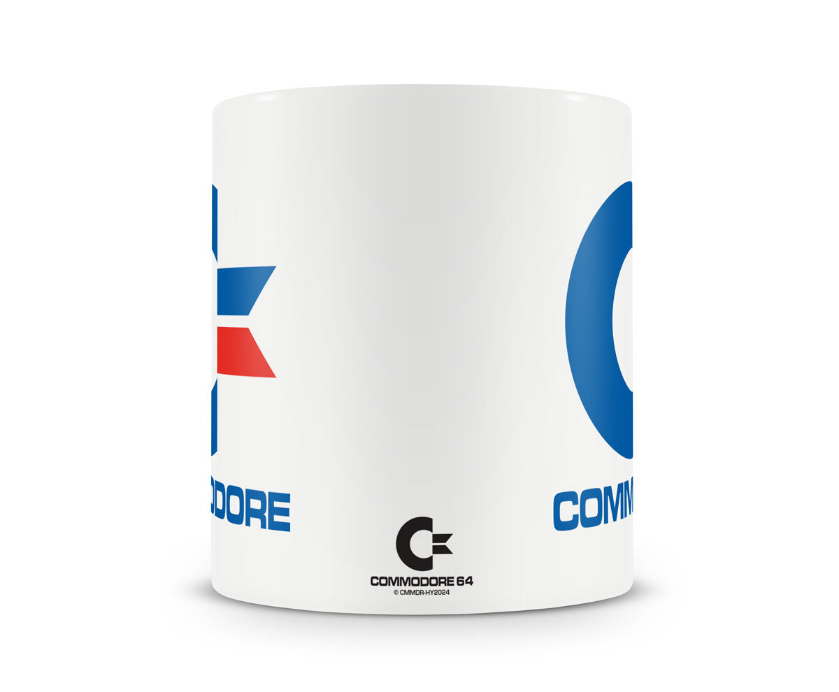 Commodore Retro Logo Coffee Mug