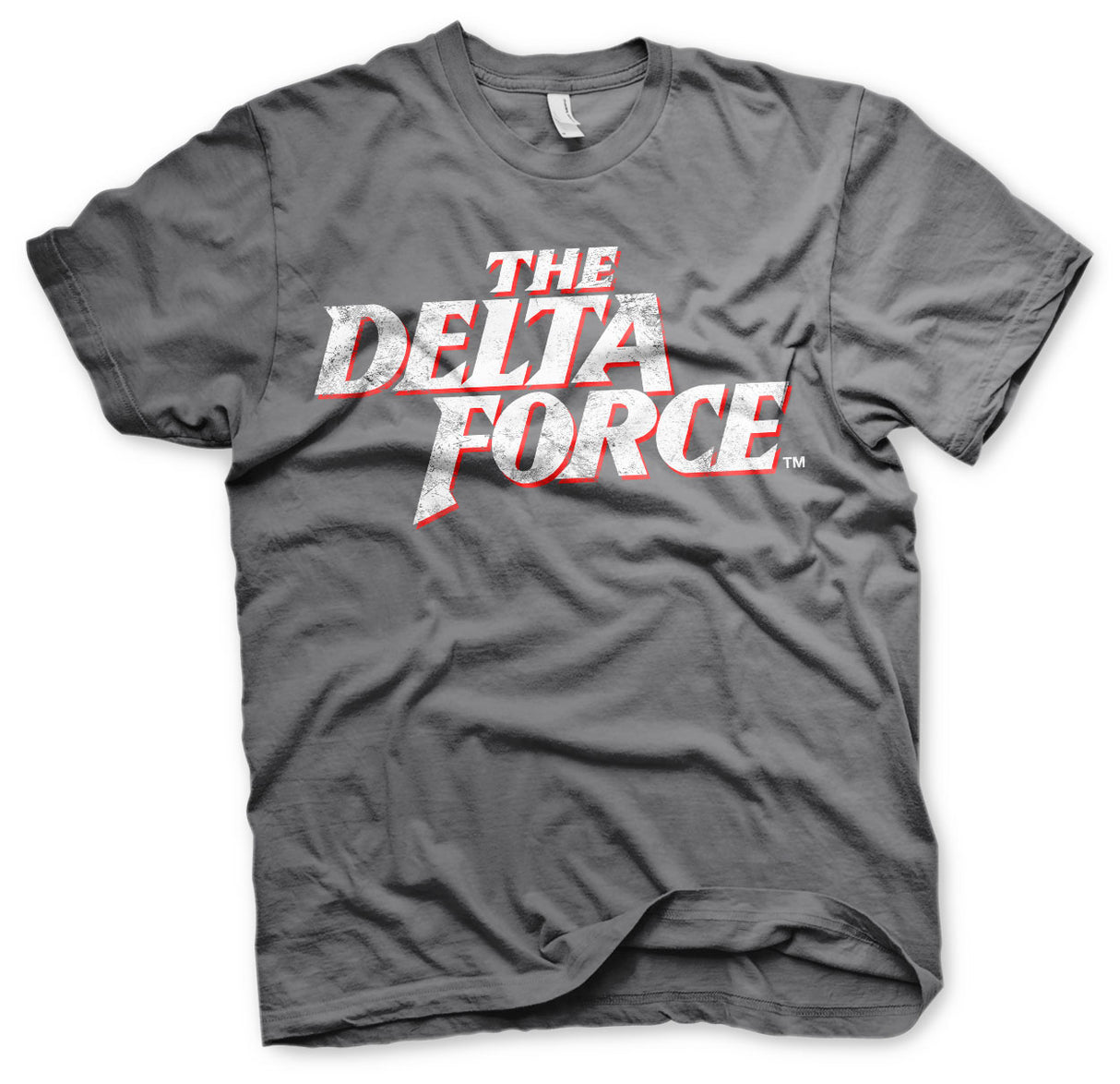 The Delta Force Washed Logo T-Shirt