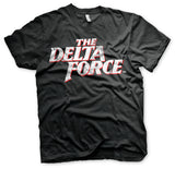 The Delta Force Washed Logo T-Shirt