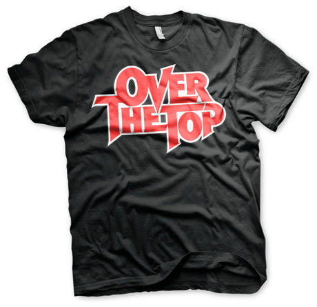 Over The Top Logo T-Shirt