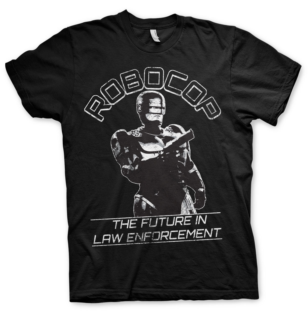 Robocop - The Future In Law Emforcement T-Shirt