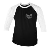 Double Deuce STAFF Baseball 3/4 Sleeve Tee