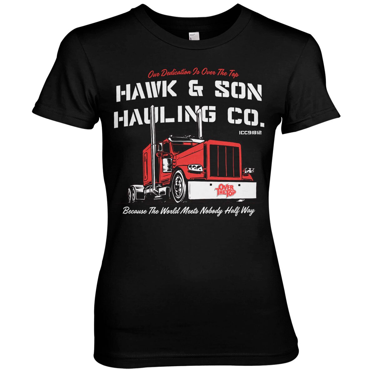 Hawk & Son Hauling Co Girly Tee