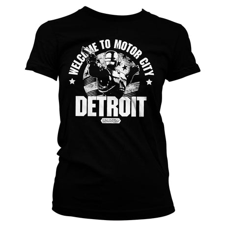 Robocop - Welcome To Motor City Girly Tee