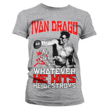 Ivan Drago - The Siberian Bull Girly Tee