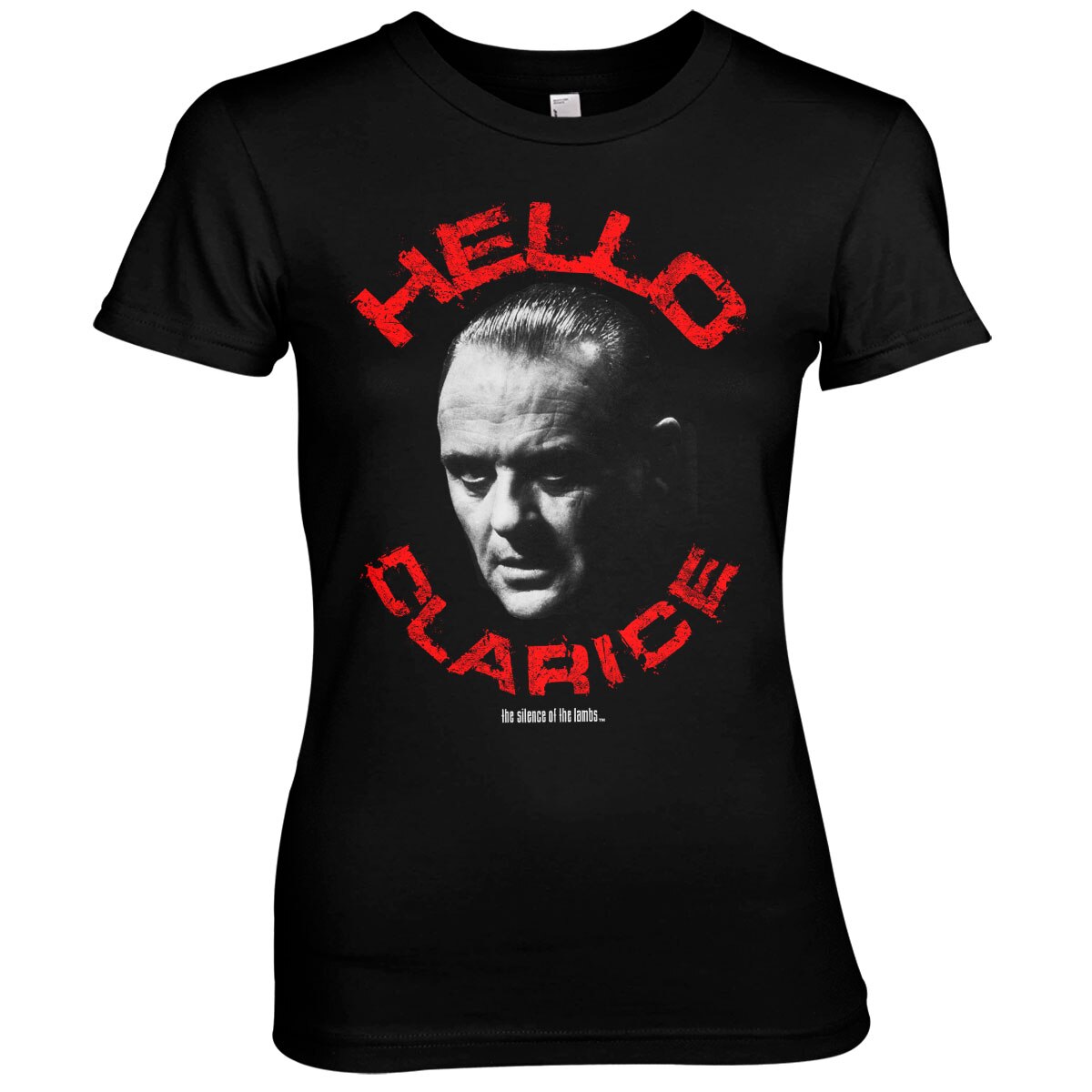 Silence Of The Lambs - Hello Clarice Girly Tee