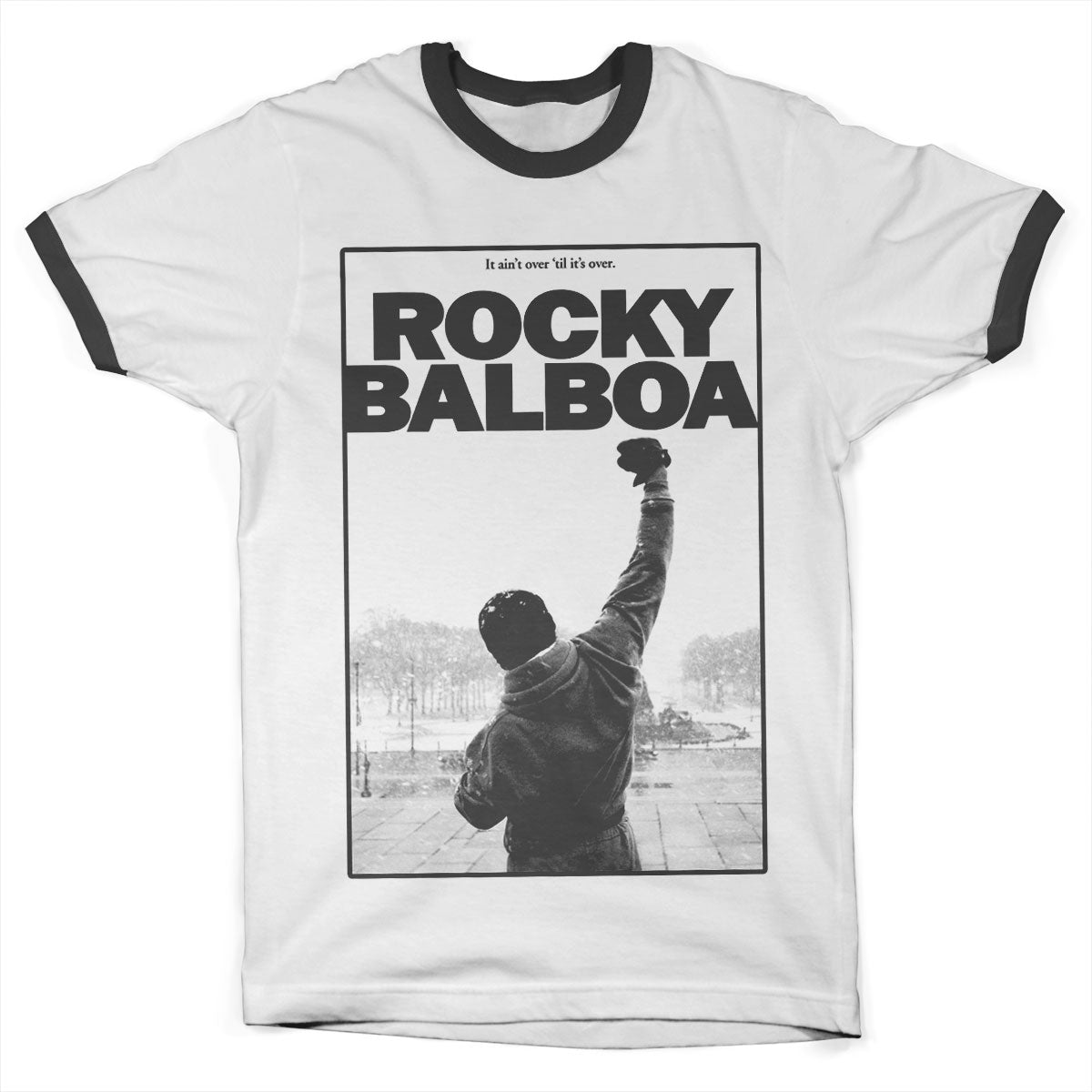 Rocky Balboa - It Ain't Over Ringer Tee