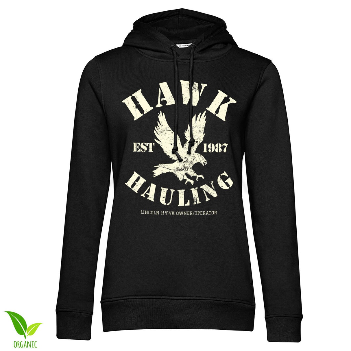 Hawk Hauling Girls Hoodie