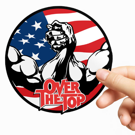 Over The Top American Tournament Sticker