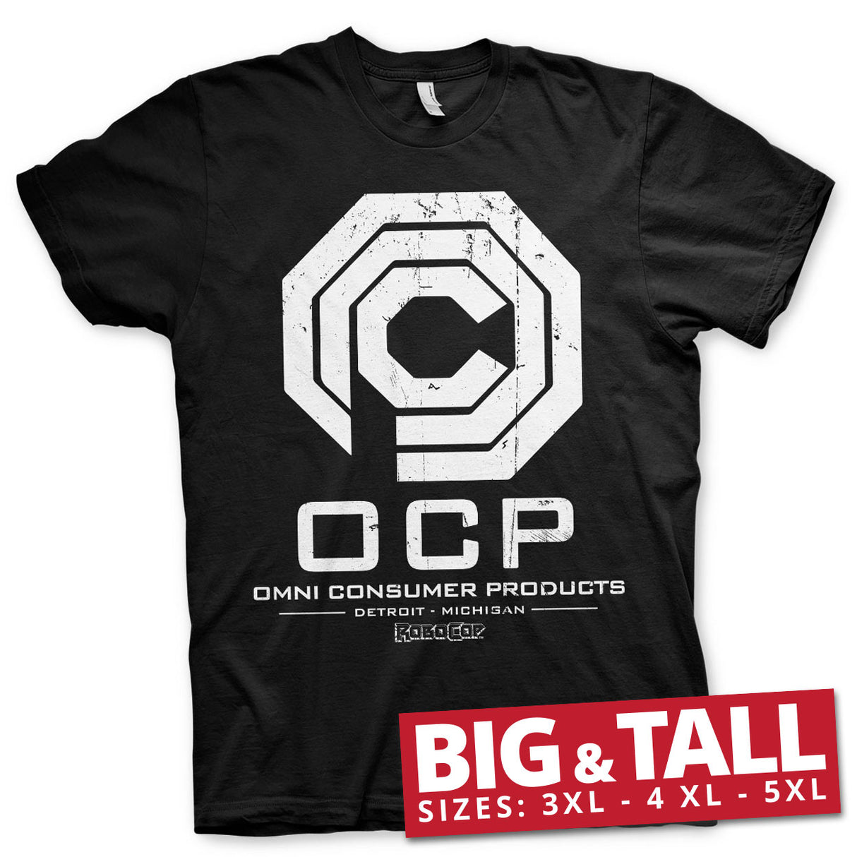 Robocop - Omni Consumer Products Big & Tall T-Shirt