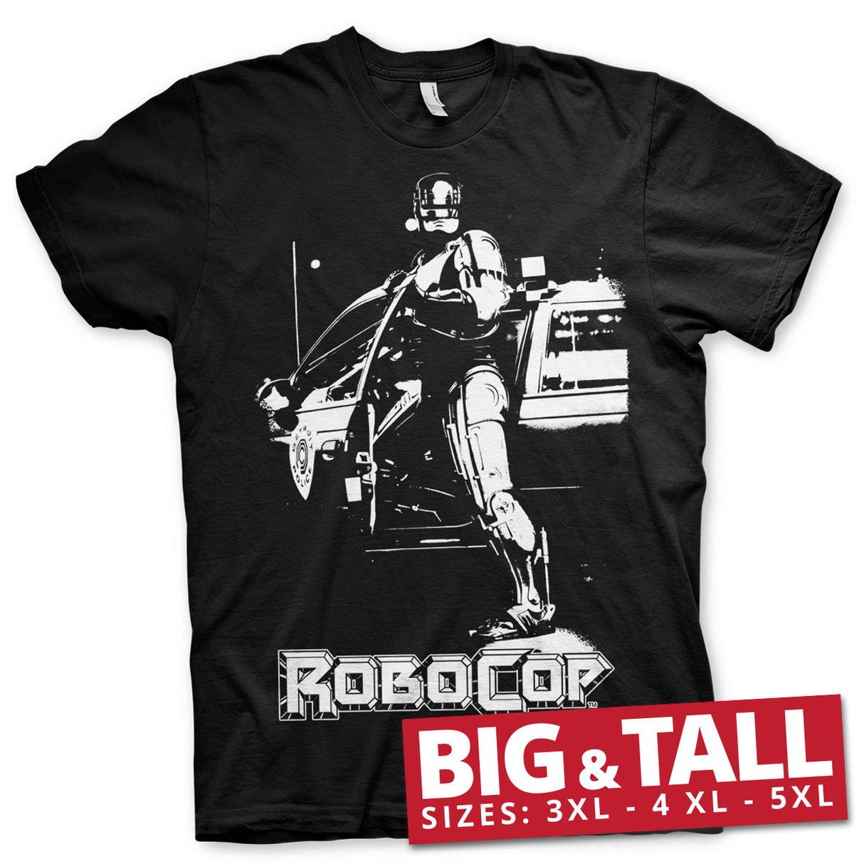 Robocop Poster Big & Tall T-Shirt