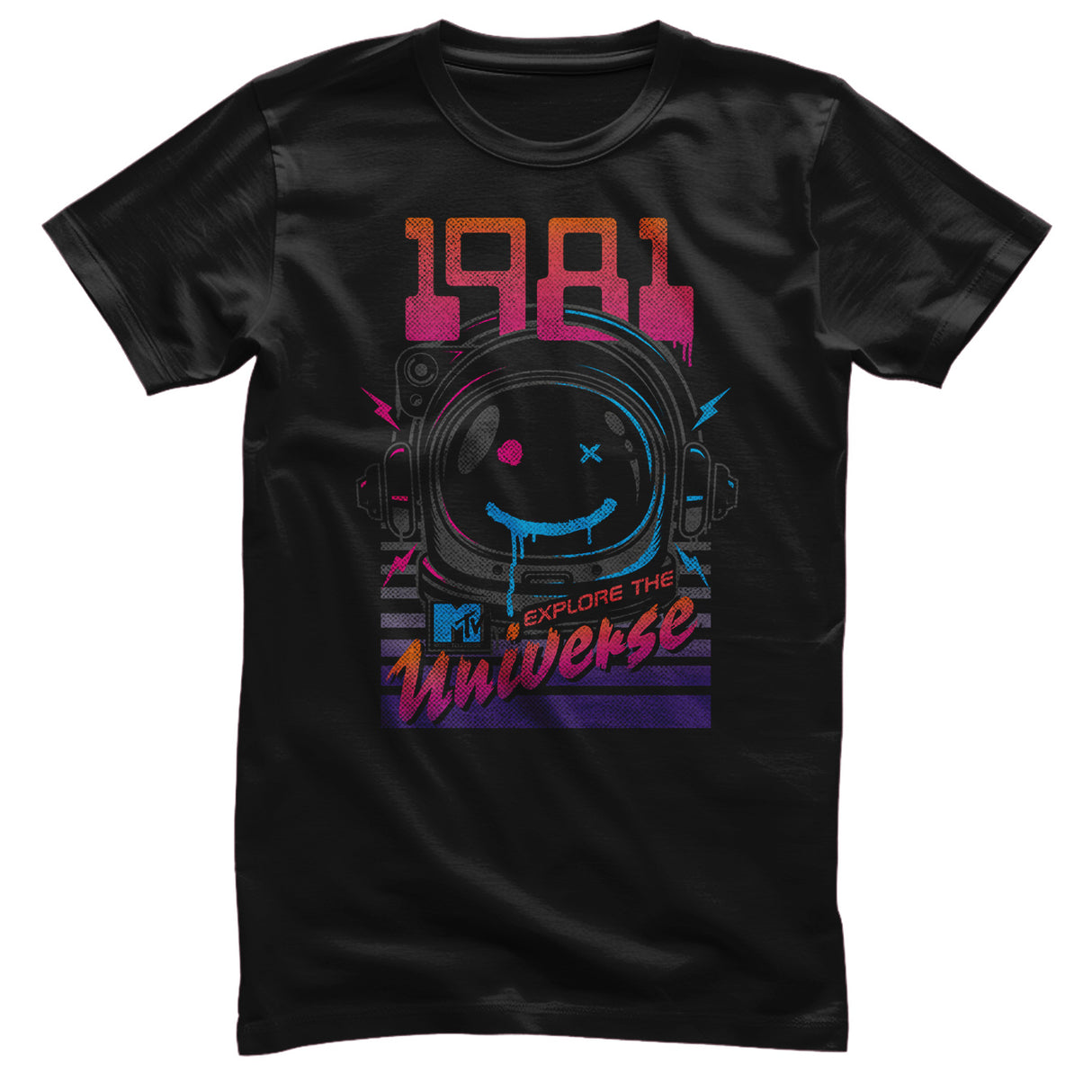 1981 - Explore The Universe T-Shirt