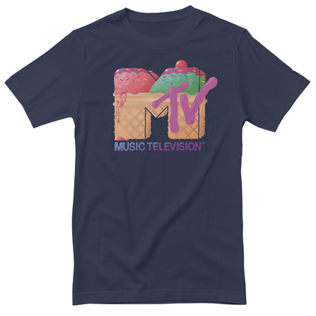 MTV Ice Cream Logo T-Shirt