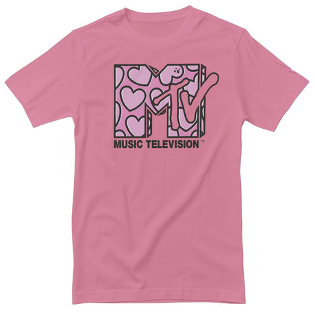 MTV Heart Patter Logo T-Shirt