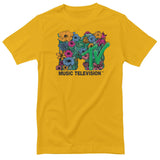 MTV Flower Bouquet Logo T-Shirt