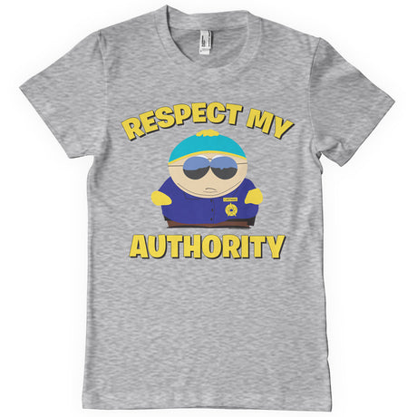 Respect My Authority T-Shirt