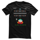 South Park - Aliens Invaders Girly Tee