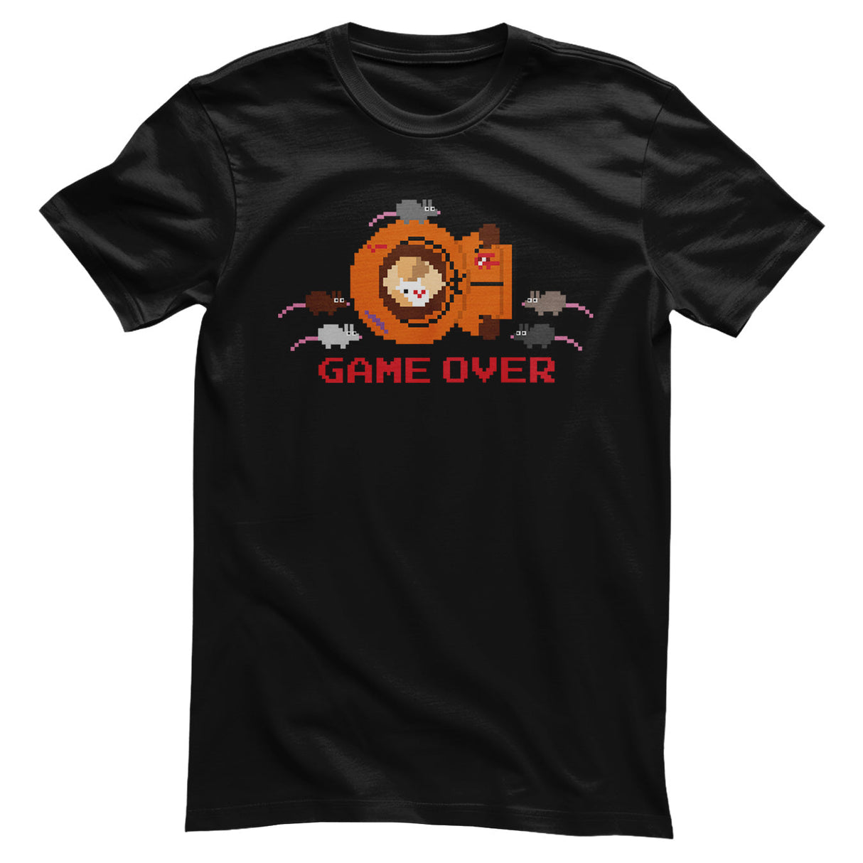 Kenny - Game Over 8-Bit T-Shirt