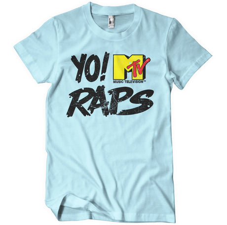 Yo! MTV Raps Distressed Logo T-Shirt