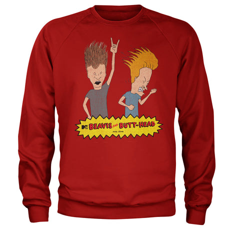 Beavis and Butt-Head Headbanging Sweatshirt