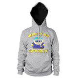 Respect My Authority Hoodie